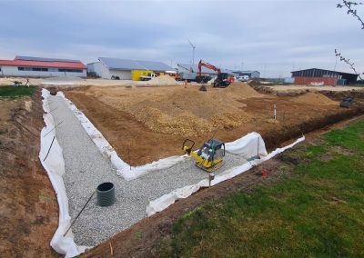 Erweiterung des Betriebsgeländes beo Geo-Bohrtechnik