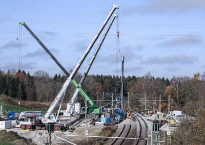 Eisenbahnbrücke Rosenheim