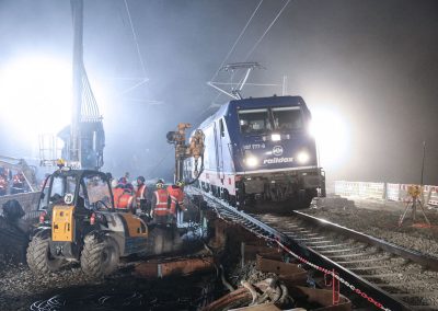 Eisenbahnbrücke Rosenheim