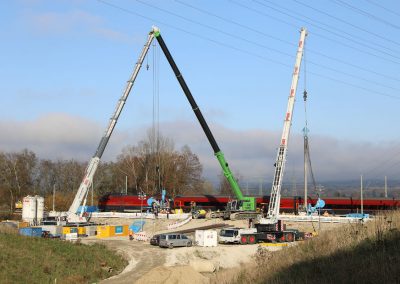 Eisenbahnbrücke Rosenheim