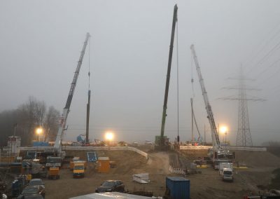 Eisenbahnbrücke Rosenheim