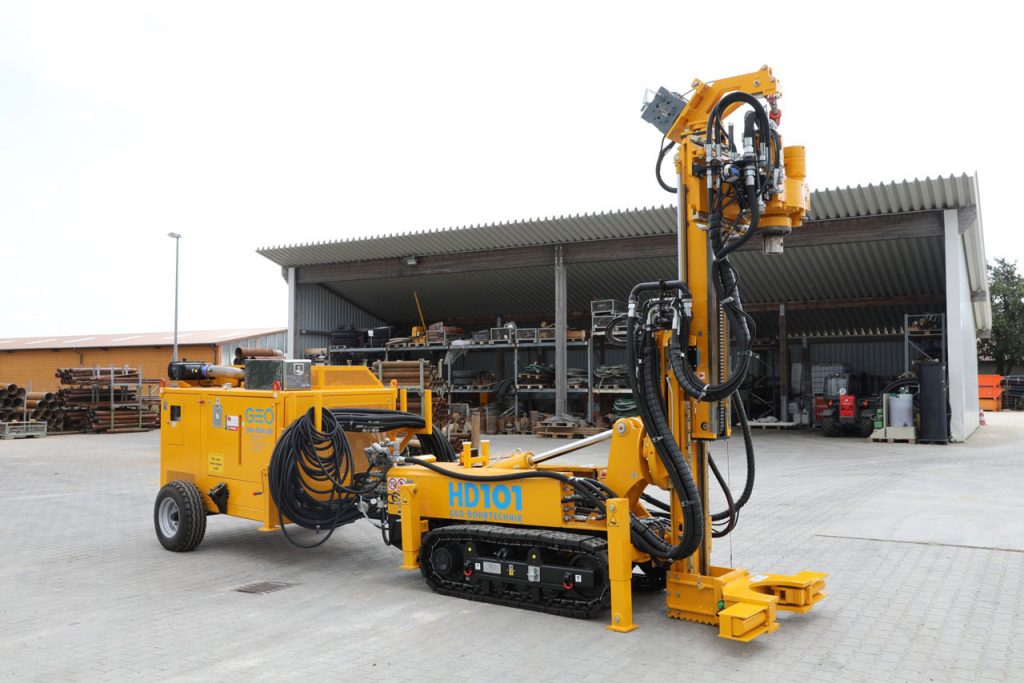 Geo-Bohrtechnik Kleinbohrgerät HD101