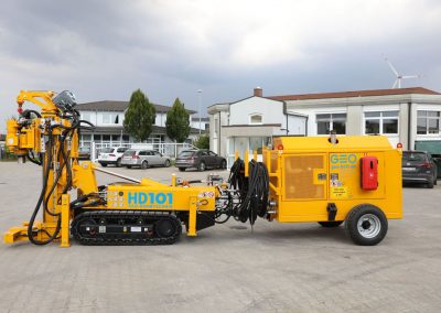 Geo-Bohrtechnik HD101
