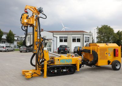 Geo-Bohrtechnik HD101