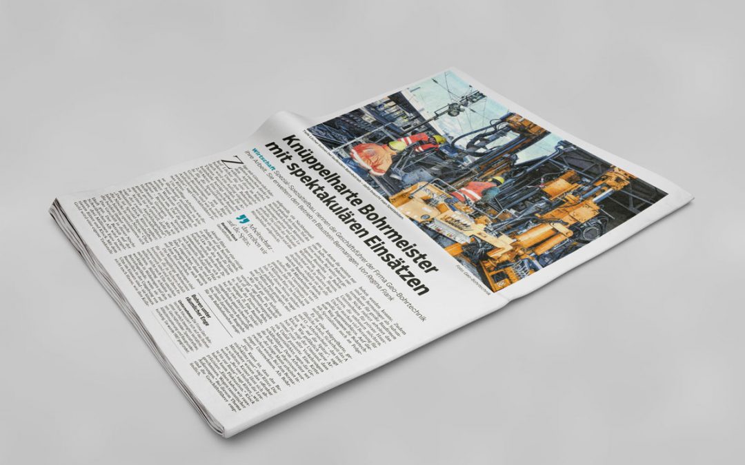 Südwest Presse veröffentlicht Artikel