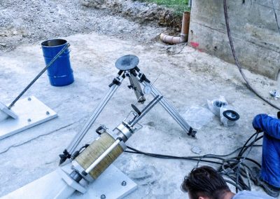 Geo-Bohrtechnik Ankersanierung Parkgarage Badweiler