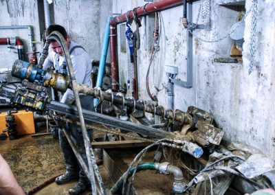 Geo-Bohrtechnik Ankersanierung Parkgarage Badweiler