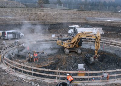 Geo-Bohrtechnik Anker Testturm Rottweil