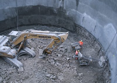 Geo-Bohrtechnik Anker Testturm Rottweil