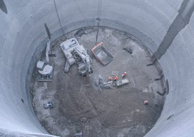 Geo-Bohrtechnik Anker Testturm Rottweil