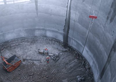Testturm Rottweil Bodennägel