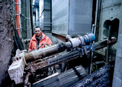 Geo-Bohrtechnik Ankersanierung Stuttgart