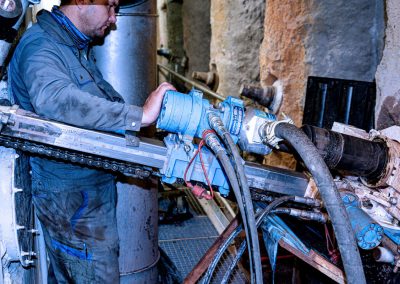 Geo-Bohrtechnik Ankersanierung Stuttgart