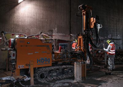 Arge Tunnel Feuerbach