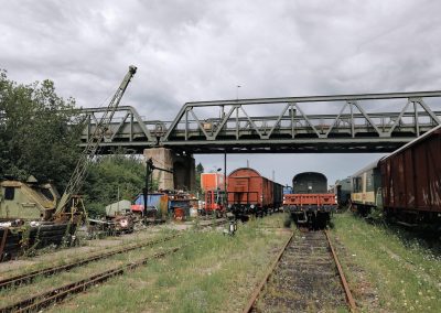 Bahnbrücke Kornwestheim
