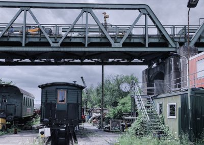 Bahnbrücke Kornwestheim