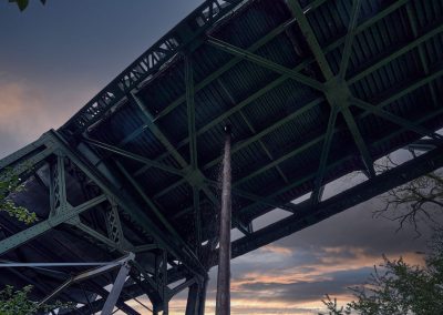 Bahnbrücke Kornwestheim