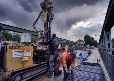 Bahnbrücke Kornwestheim