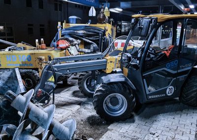 Geo-Bortechnik beim Umbau Bahnhof Lauffen