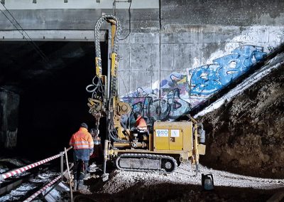 Rohrgründung Bahntrasse Dornstadt