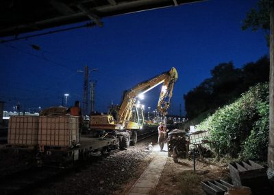 Baugrunderkundung Behringer Brücke Ulm