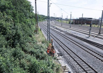 Baugrunderkundung Behringer Brücke Ulm