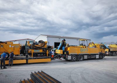 Geo-Bohrtechnik Fuhrpark