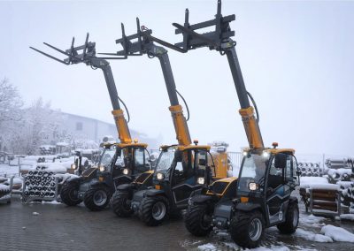 Geo-Bohrtechnik Fuhrpark