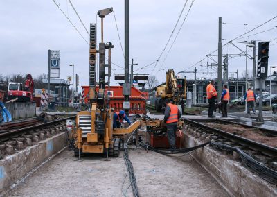 U12 Haltestelle Remseck Stuttgart