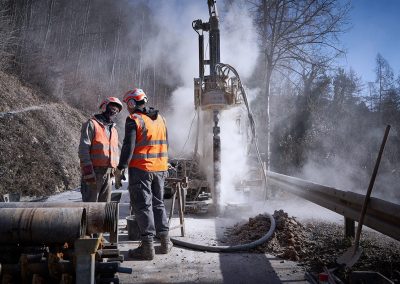Bohrgrunderkundung Sonderbucher Steige Blaubeuren