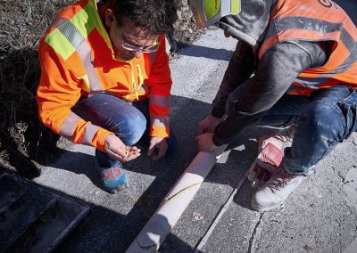 Bohrgrunderkundung Sonderbucher Steige Blaubeuren