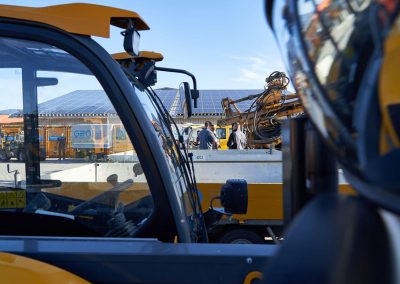 Geo-Bohrtechnik Fuhrpark