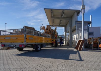 Geo-Bohrtechnik Tankstelle