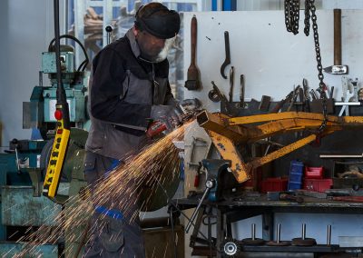 Geo-Bohrtechnik Werkstatt