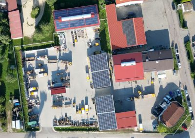 Geo-Bohrtechnik Luftbild