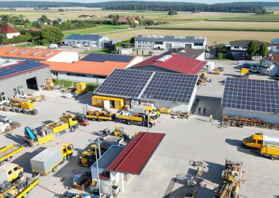 Geo-Bohrtechnik Luftbild