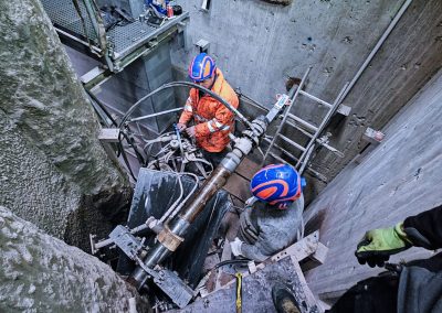 Geo-Bohrtechnik Ankersanierung Stuttgart