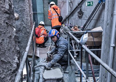 Geo-Bohrtechnik Ankersanierung Stuttgart