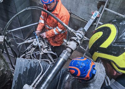 Geo-Bohrtechnik Ankersanierung Stuttgart
