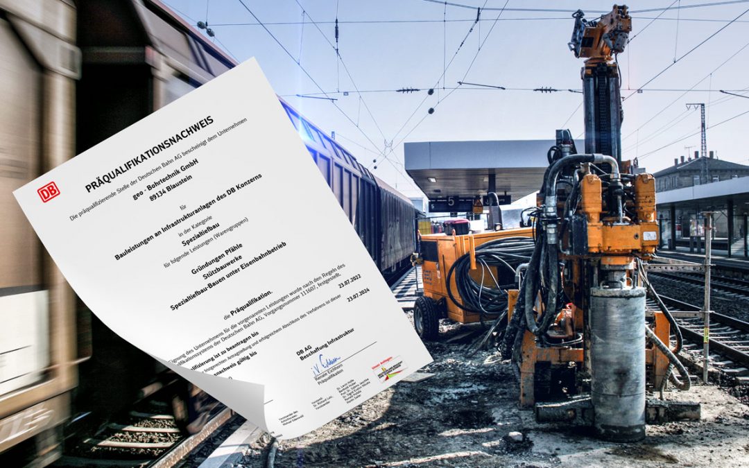 DB-PQ Zertifikat der Deutschen Bahn