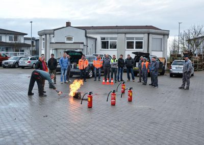 Geo-Bohrtechnik Arbeitssicherheit