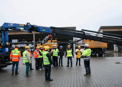 Geo-Bohrtechnik Arbeitssicherheit