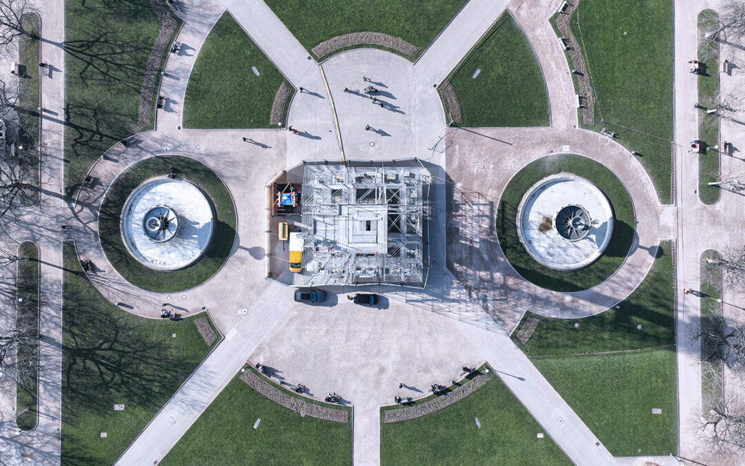 Jubiläumssäule – Schlossplatz Stuttgart