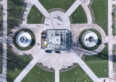 Jubiläumssäule – Schlossplatz Stuttgart