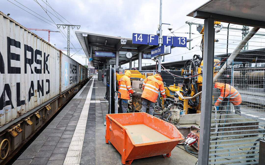 Ostbahnhof München, 2. Stammstrecke