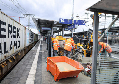 Ostbahnhof München, 2. Stammstrecke