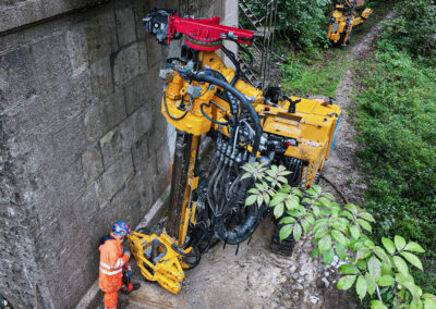 Unser neues Kleinbohrgerät HD 200