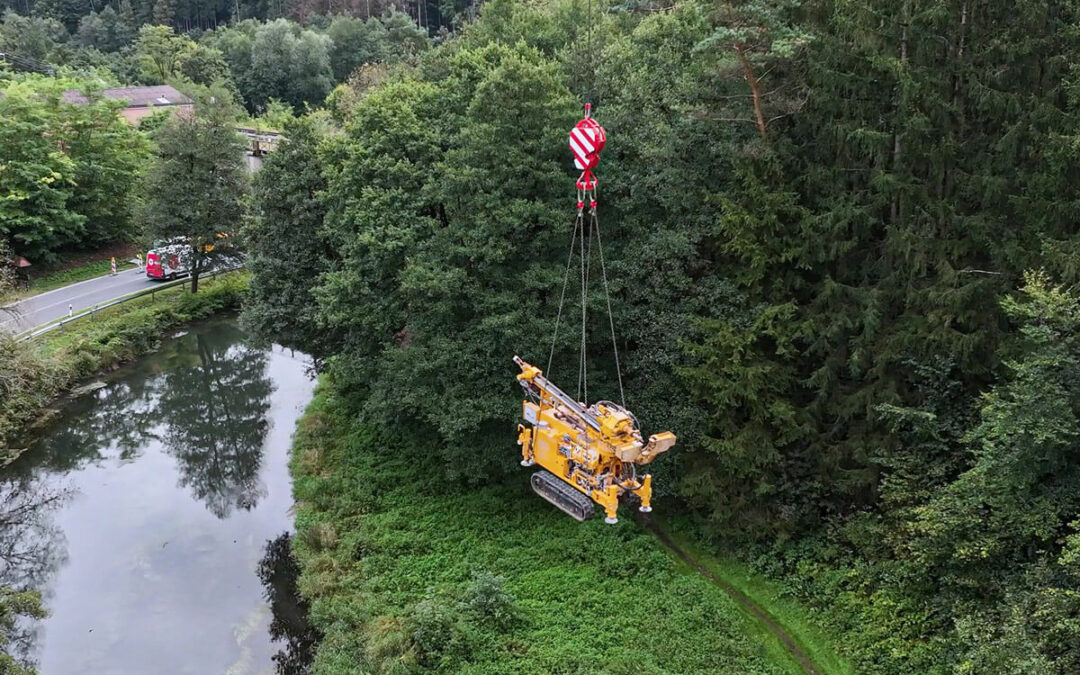 Baugrunderkundung Pegnitzbrücken