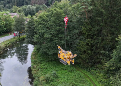 Baugrunderkundung Pegnitzbrücken