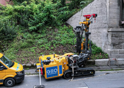 Unser neues Kleinbohrgerät HD 200